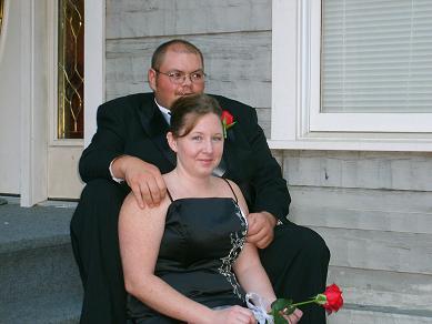 Lisa and Brandon 2006