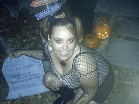 Me on Halloween