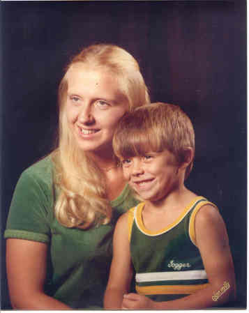 Mom and son Ronnie