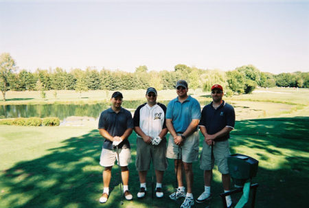 My golf Team