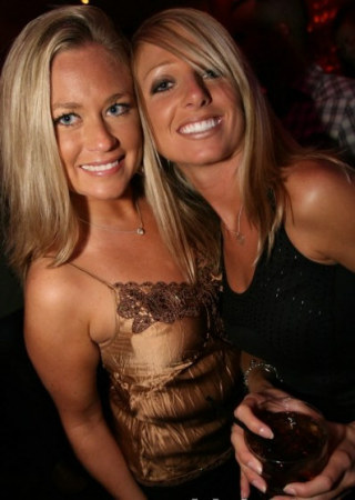 Jackie and I at Tao in Vegas 10/06