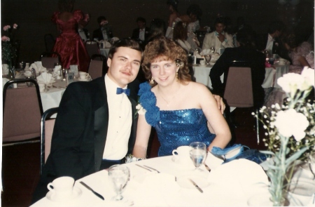 SENIOR PROM 1988