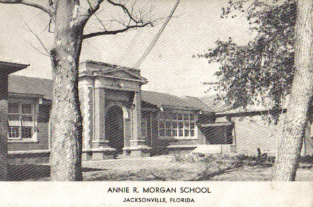 Annie R. Morgan Elementary School Logo Photo Album