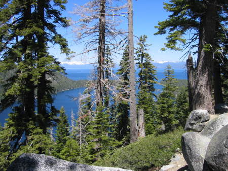 Lake View from Lookout