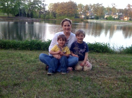 Me and My Boys, Kyle, 4 and Tyler, 2