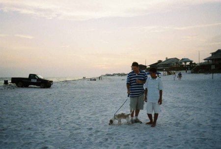 Grayton Beach Sunset