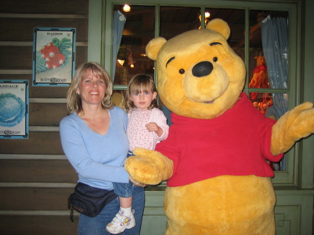 Me & Kailee with Pooh