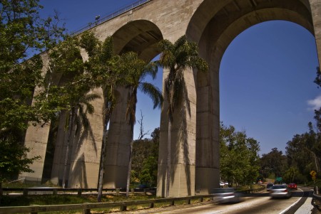 Lorrel Street Bridge, aka Cabrillo Bridge