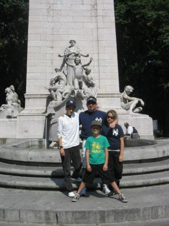 Central Park New York City 8/6/06