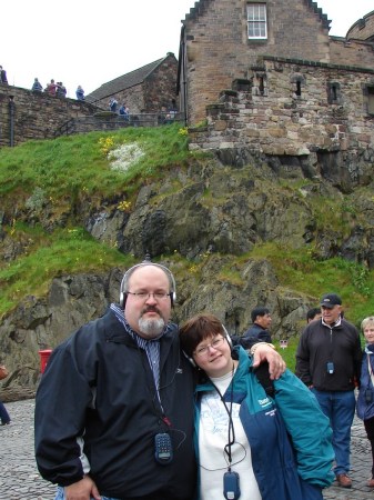 Bad Hair Day in Scotland