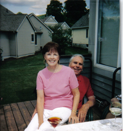 PAT & HUSBAND, DICK, 2006