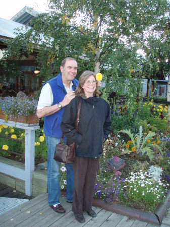 Don & Carolyn Gray in Fairbanks