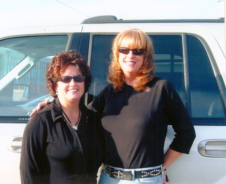 Carolyn Shrader-Arey and Alene