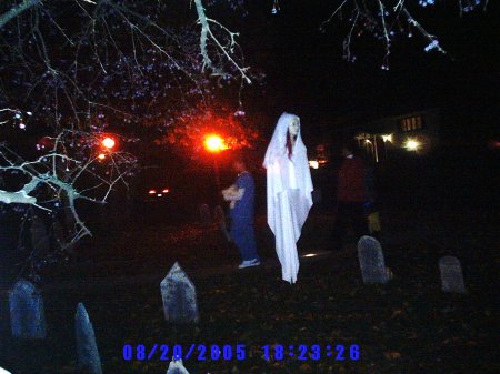 new ghost on halloween night 2006