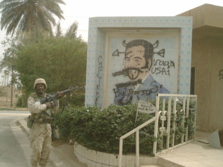 Me and Saddam (OIF 2003)