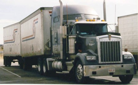 W900 Kenworth Aerodyne - 1998