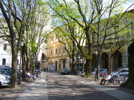 Padova- quiet street