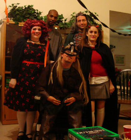 My Halloween Party 2005