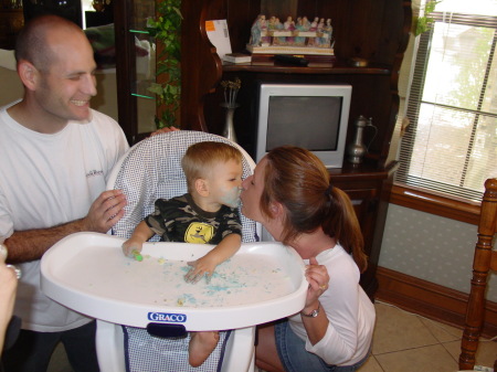 1st Birthday 2006