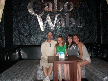 Lunch at Cabo Wabo