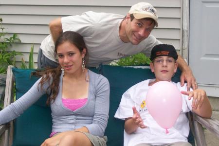Me and the Kids - Carolynn (13) and Paul (12)