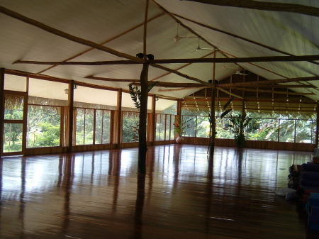 The Yoga studio in Costa Rica