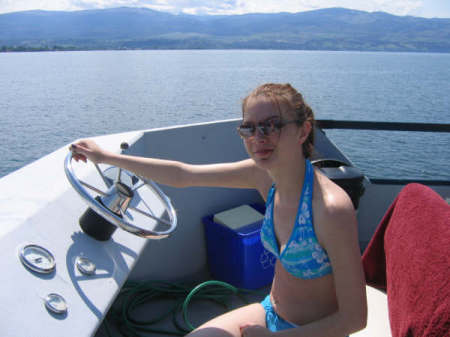 Krystal (My daughter) May long weekend  2006 Kelowna