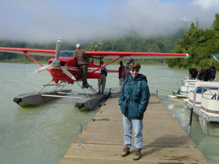 Redoubt Bay