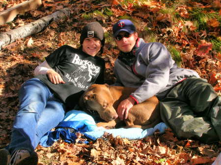 Our 'family' Camping - Fall 2006