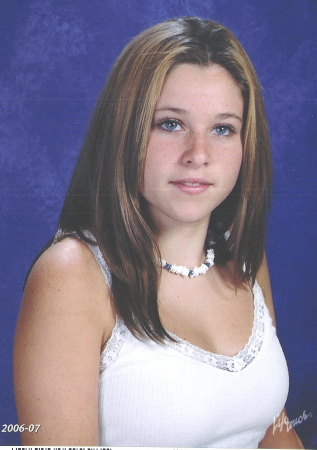 My Daughter Courtney, Freshman Year, 2006-07