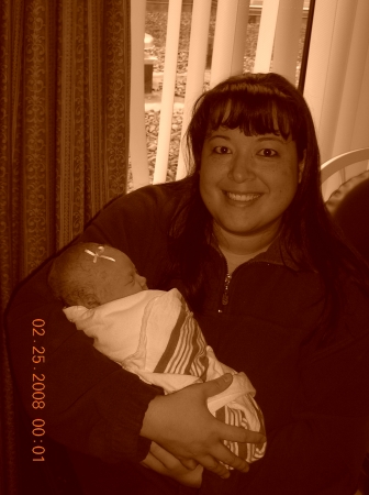 Auntie Amy and Makenna