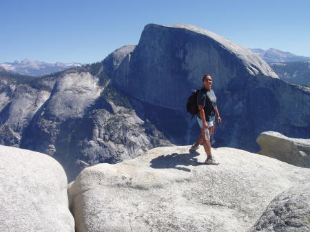 On Top of North Dome, Yosemite