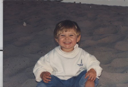 Casey in Carmel at age 2...1990