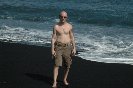 Hawaii Black Sand Beach