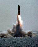 Trident Missile Launch