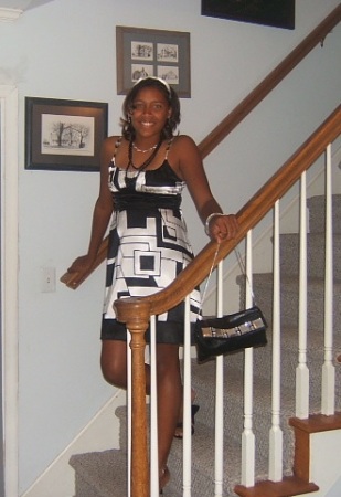 My daughters 1st homecoming
