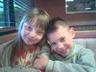 My two angels, Alicia and Austyn