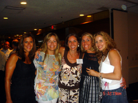 Judy, Abby, Melinda, Allyson, Marlene