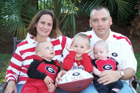 Me, Jonathan, Nathan, Evan and Logan - Nov 2006