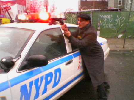 2004- Playing a Detective recurring on TV show-THIRD WATICH