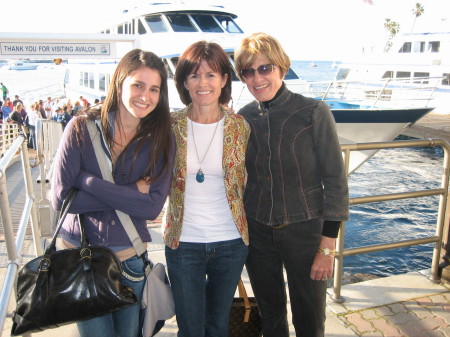 Daugther Morgan, Wife Lisa, Mother in law Marcia