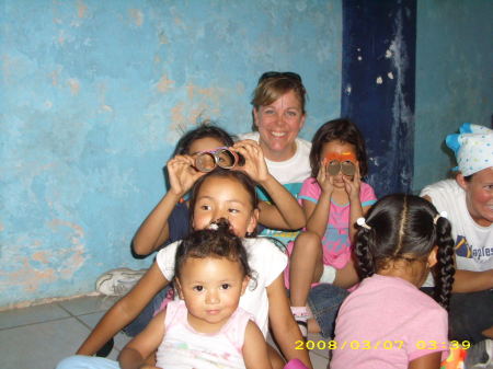 Children in La Carpio