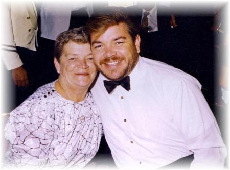 My Mom & I - circa 1990