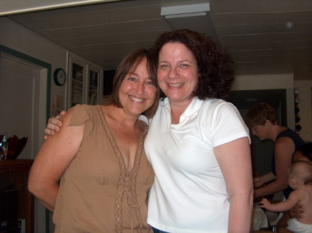 Lynn Schumacher & I, July 2006