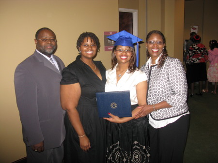 Briana's Graduation day