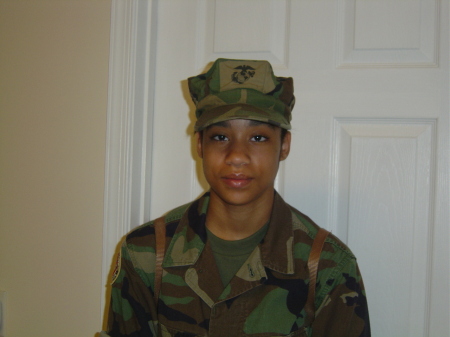 Britney JROTC September 2006