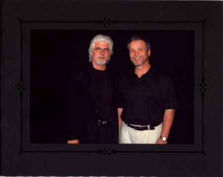 Backstage with Michael McDonald