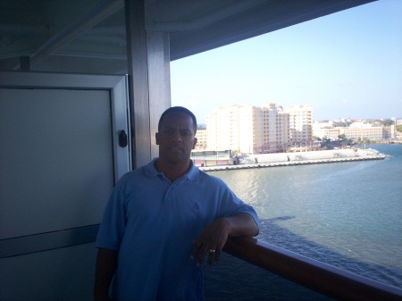 Me on a Cruise