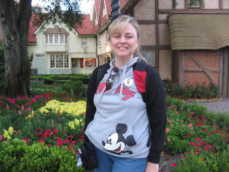 Me at Disney Jan 08