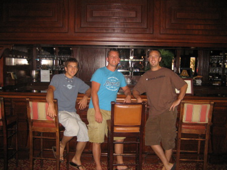 Aylward Brothers at Hotel Bel Coranado's Bar